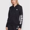 Προϋπολογισμός ✔️ Adidas Γυναίκες Μπλούζες Μπλούζα Essentials Logo GL0791 Μαύρο Regular Fit Μαύρο ????