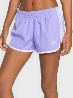 Αγορά ⭐ Adidas Γυναίκες Αθλητικά Σορτς Αθλητικό σορτς Marathon 20 HC1769 Μωβ Regular Fit Μωβ 🥰