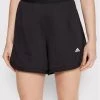 Αγορά ???? Adidas Γυναίκες Αθλητικά Σορτς Αθλητικό σορτς ???? Summer HF4086 Μαύρο Regular Fit Μαύρο ????