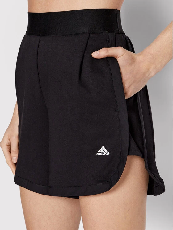 Αγορά 🎉 Adidas Γυναίκες Αθλητικά Σορτς Αθλητικό σορτς 🌞 Summer HF4086 Μαύρο Regular Fit Μαύρο 😀 4 Αγορά 🎉 Adidas Γυναίκες Αθλητικά Σορτς Αθλητικό σορτς 🌞 Summer HF4086 Μαύρο Regular Fit Μαύρο 😀 - Image 4