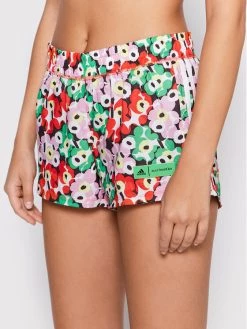 Αγορά 👏 Adidas Γυναίκες Αθλητικά Σορτς Αθλητικό σορτς MARIMEKKO Pacer HE7390 Έγχρωμο Regular Fit Έγχρωμο 💯