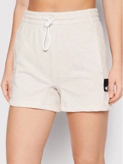 Εξοδος 💯 Adidas Γυναίκες Αθλητικά Σορτς Αθλητικό σορτς Sportswear Studio Lounge HE0439 Μπεζ Regular Fit Μπεζ 🥰