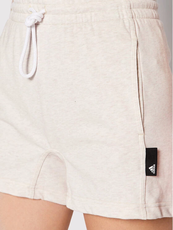 Εξοδος 💯 Adidas Γυναίκες Αθλητικά Σορτς Αθλητικό σορτς Sportswear Studio Lounge HE0439 Μπεζ Regular Fit Μπεζ 🥰 4 Εξοδος 💯 Adidas Γυναίκες Αθλητικά Σορτς Αθλητικό σορτς Sportswear Studio Lounge HE0439 Μπεζ Regular Fit Μπεζ 🥰 - Image 4