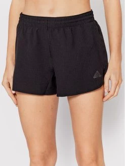 Πολύ καλή προσφορά 🧨 Adidas Γυναίκες Αθλητικά Σορτς Αθλητικό σορτς Fast Running HE0345 Μαύρο Regular Fit Μαύρο 🎉