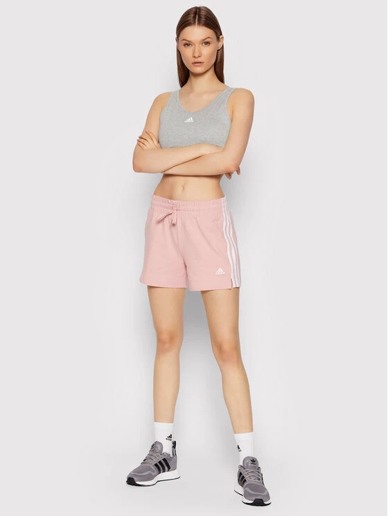 Η καλύτερη συμφωνία ⭐ Adidas Γυναίκες Αθλητικά Σορτς Αθλητικό σορτς Essentials HD1809 Ροζ Slim Fit Ροζ 🎉 2 Η καλύτερη συμφωνία ⭐ Adidas Γυναίκες Αθλητικά Σορτς Αθλητικό σορτς Essentials HD1809 Ροζ Slim Fit Ροζ 🎉 - Image 2