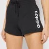 Πολύ καλή προσφορά ❤️ Adidas Γυναίκες Αθλητικά Σορτς Αθλητικό σορτς Essential Logo GM5524 Μαύρο Slim Fit Μαύρο ????