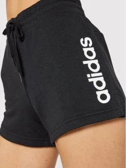 Πολύ καλή προσφορά ❤️ Adidas Γυναίκες Αθλητικά Σορτς Αθλητικό σορτς Essential Logo GM5524 Μαύρο Slim Fit Μαύρο 💯 -Adidas Performance Κατάστημα unnamed file 946