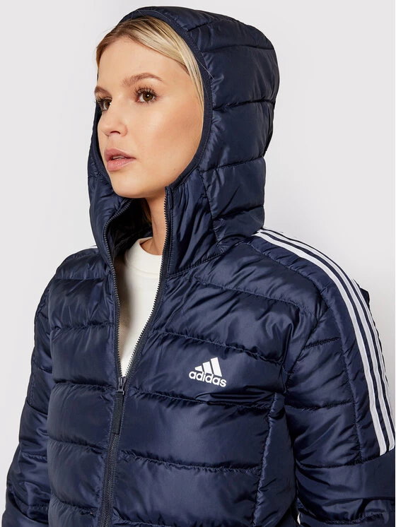 Αγορά ✨ Adidas Γυναίκες Χειμωνιάτικα Μπουφάν Μπουφάν πουπουλένιο Essentials GT9139 Σκούρο μπλε Slim Fit Σκούρο μπλε ✨ 4 Αγορά ✨ Adidas Γυναίκες Χειμωνιάτικα Μπουφάν Μπουφάν πουπουλένιο Essentials GT9139 Σκούρο μπλε Slim Fit Σκούρο μπλε ✨ - Image 4