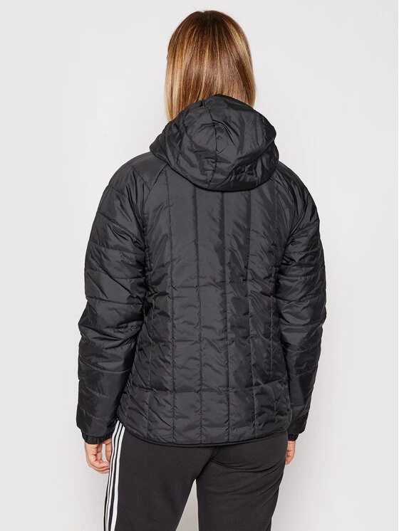 Ολοκαίνουργιο ❤️ Adidas Γυναίκες Πουπουλένια Μπουφάν Μπουφάν πουπουλένιο Itavic 3-Stripes GU3957 Μαύρο Regular Fit Μαύρο 🌟 3 Ολοκαίνουργιο ❤️ Adidas Γυναίκες Πουπουλένια Μπουφάν Μπουφάν πουπουλένιο Itavic 3-Stripes GU3957 Μαύρο Regular Fit Μαύρο 🌟 - Image 3