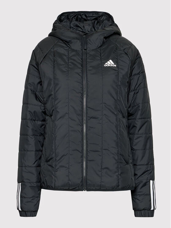 Ολοκαίνουργιο ❤️ Adidas Γυναίκες Πουπουλένια Μπουφάν Μπουφάν πουπουλένιο Itavic 3-Stripes GU3957 Μαύρο Regular Fit Μαύρο 🌟 5 Ολοκαίνουργιο ❤️ Adidas Γυναίκες Πουπουλένια Μπουφάν Μπουφάν πουπουλένιο Itavic 3-Stripes GU3957 Μαύρο Regular Fit Μαύρο 🌟 - Image 5