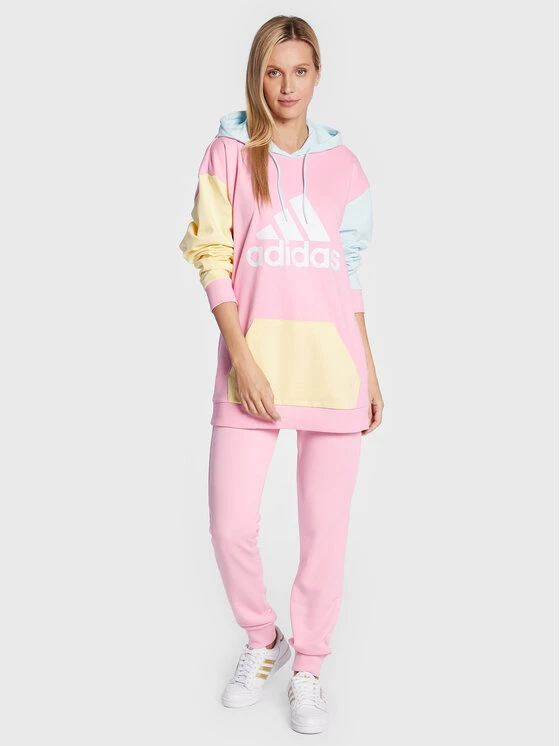 Κουπόνι ⭐ Adidas Γυναίκες Μπλούζες Μπλούζα Essentials Colorblock Logo HJ9459 Ροζ Oversize Ροζ ⭐ 2 Κουπόνι ⭐ Adidas Γυναίκες Μπλούζες Μπλούζα Essentials Colorblock Logo HJ9459 Ροζ Oversize Ροζ ⭐ - Image 2