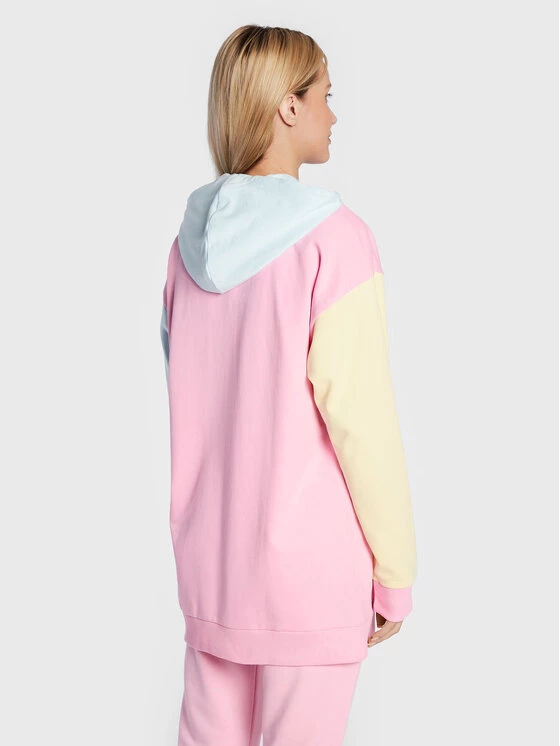 Κουπόνι ⭐ Adidas Γυναίκες Μπλούζες Μπλούζα Essentials Colorblock Logo HJ9459 Ροζ Oversize Ροζ ⭐ 3 Κουπόνι ⭐ Adidas Γυναίκες Μπλούζες Μπλούζα Essentials Colorblock Logo HJ9459 Ροζ Oversize Ροζ ⭐ - Image 3