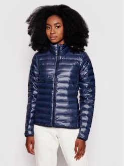 Ολοκαίνουργιο ⌛ Adidas Γυναίκες Πουπουλένια Μπουφάν Μπουφάν πουπουλένιο Varilite CY8741 Σκούρο μπλε Slim Fit Σκούρο μπλε 🛒